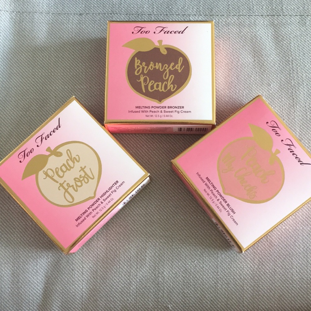 Too faced Peach Collection